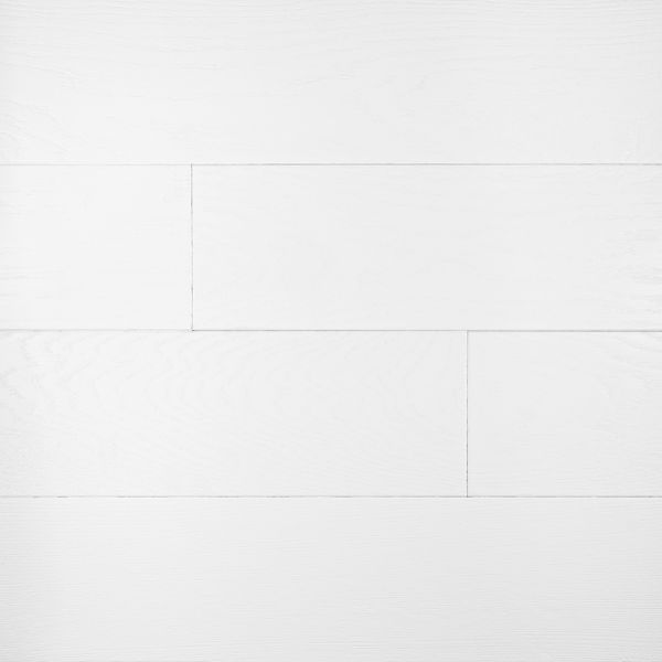 Інженерна паркетна дошка Romstol - палубна кладка дуб ,,Біла Емаль,, ід-0000006 фото