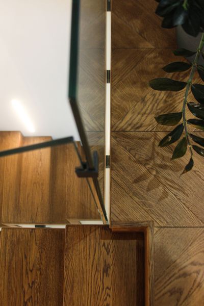 Бетонні сходи, тип обшивки дерева"Килимок" сх-0000003 фото
