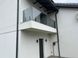 Вуличні перила зі скла на балконі вул-0000001 фото 1
