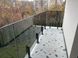 Вуличні перила зі скла на балконі вул-0000001 фото 5