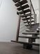 Модульні сходи, перила - комбінація нержавіки та дерева сх-00000041 фото 2